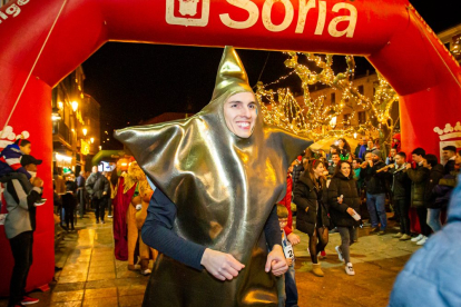 Participantes en la Carrera de Navidad de Soria. MARIO TEJEDOR (60)