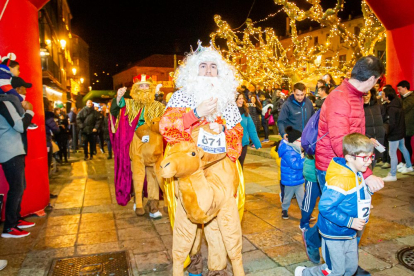 Participantes en la Carrera de Navidad de Soria. MARIO TEJEDOR (61)