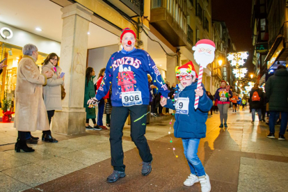 Participantes en la Carrera de Navidad de Soria. MARIO TEJEDOR (68)
