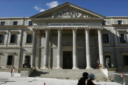 El Congreso de los Diputados.-AGUSTÍN CATALÁN