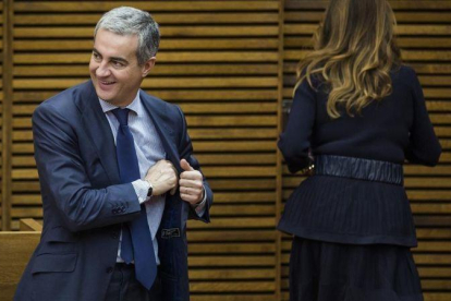 Ricardo Costa, en su etapa de diputado del PP valenciano, en el 2014.-MIGUEL LORENZO