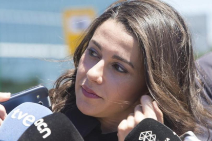 La líder de Ciutadans, Inés Arrimadas.-QUIQUE GARCIA