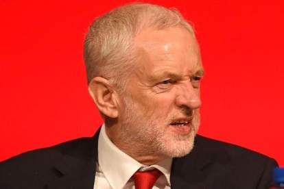 El líder laborista, Jeremy Corbyn.-PAUL ELLIS (AFP)