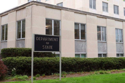 Oficinas del Departamento de Estado de los EEUU.-GETTY IMAGES NORTH AMERICA