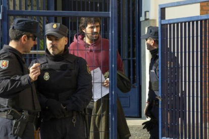 Ignasi Sabater, alcalde de Verges, uno de los detenidos el miércoles.-JOAN CASTRO / ICONNA