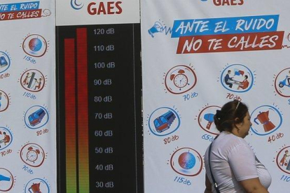 Campaña promocional de Gaes, en el 2018 en Madrid.-ARCHIVO / DANNY CAMINAL