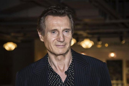 El actor norirlandés Liam Neeson, en una imagen del 2016.-AP