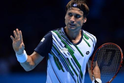 David Ferrer, en su partido ante Nishikori.-AFP / GLYN KIRK