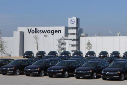 Factoría de Volkswagen en Chattanooga (Tennessee, EE.UU.)-EL PERIÓDICO