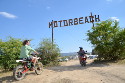 Primera jornada del Motorbeach Festival en Soria. RAQUEL FERNÁNDEZ