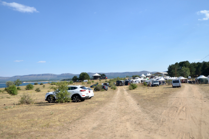 Primera jornada del Motorbeach Festival en Soria. RAQUEL FERNÁNDEZ