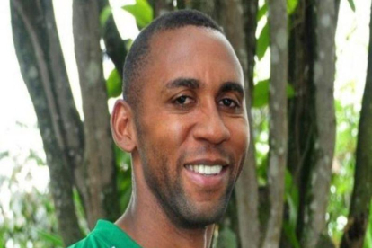 John Viáfara, exfutbolista colombiano acusado de narcotráfico.-EL PERIÓDICO
