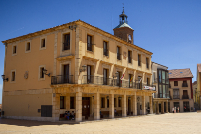 Ayuntamiento de Almazán. MARIO TEJEDOR