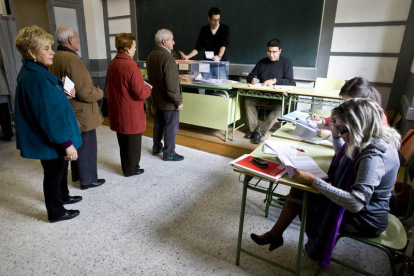 J. L. Leal / ICAL Votaciones en Zamora-