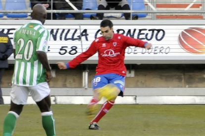 Jaio es uno de los fijos desde la tercera jornada de Liga. / A. Martínez-