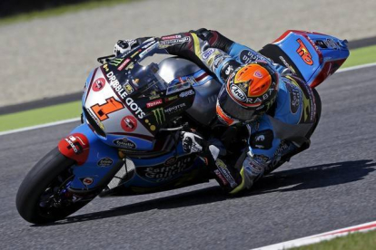El piloto de Moto2 Tito Rabat en el Gran Prix de Mugello.-Foto:   REUTERS / MAX ROSSI