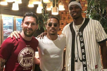 Messi, Gökçe y Pogba, en el restaurante de Dubái del chef turco-EL PERIÓDICO