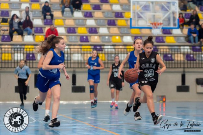 El CSB Infantil Femenino Hospital Latorre B ganó el domingo su primer partido en diez jornadas. HDS