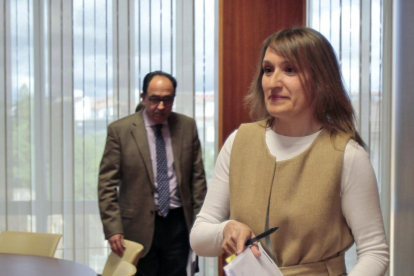 La gerente de Servicio Público de Empleo presentó el plan en Soria-Mario Tejedor