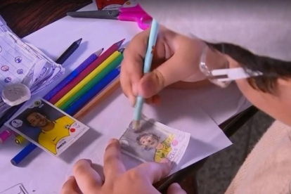 Pedro Henrique Blaco, un niño de ocho años de São Paulo (Brasil) dibuja su propio álbum del mundia-EL PERIÓDICO