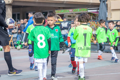 Las futuras estrellas del fútbol soriano. MARIO TEJEDOR (12)