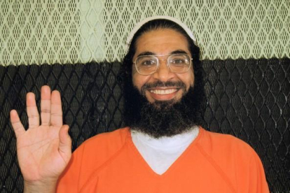 Shaker Aamer, el pasado septiembre.-AFP