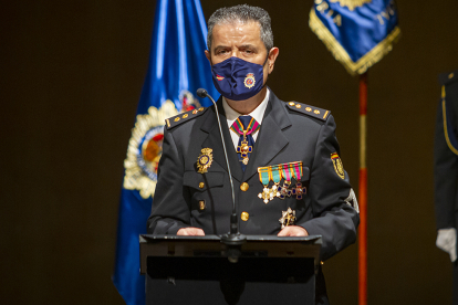 Honorio Pérez, comisario provincial - MARIO TEJEDOR