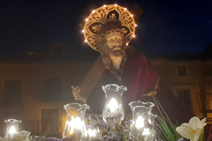 Viernes Santo en El Burgo de Osma. ANA HERNANDO