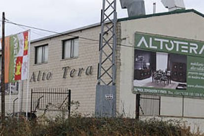 Instalaciones de la fábrica en Almarza. / V. G. -