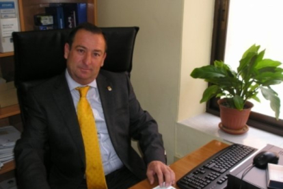 José Luis Valladolid, alcalde de Villares del Saz (Cuenca).-AYUNTAMIENTO DE VILLARES DEL SAZ