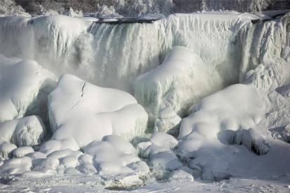 Las cataratas del Niágara.-Foto: REUTERS