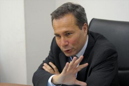 El fiscal Alberto Nisman.-EFE / PRESIDENCIA ARGENTINA