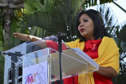 Gisela Mota, alcaldesa de Temixco asesinada.-REUTERS
