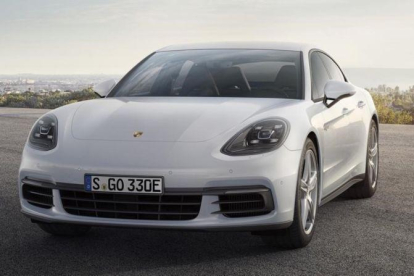 Porsche Panamera 4 E-Hybrid.-EL PERIÓDICO