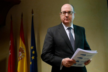 José María Roldán, presidente de la Asociación Española de Banca.-JUAN MANUEL PRATS