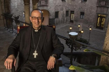 El arzobispo de Barcelona, Juan José Omella.-JULIO CARBÓ