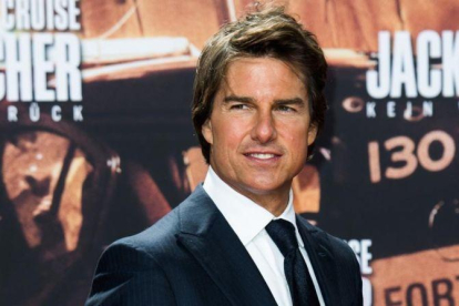 Tom Cruise.-MATHIAS NAREYEK
