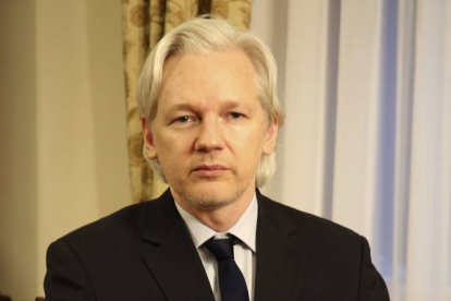 Julian Assange. Foto de archivo.-Foto: AP