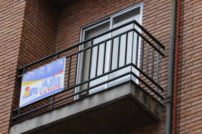 Pisos en venta en la capital soriana./ V.G. -