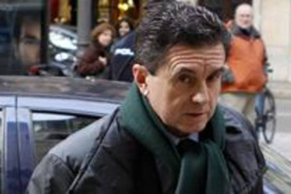 El expresidente balear Jaume Matas, a su llegada a la Audiencia Provincial de Palma.-Foto: REUTER/ ENRIQUE CALVO