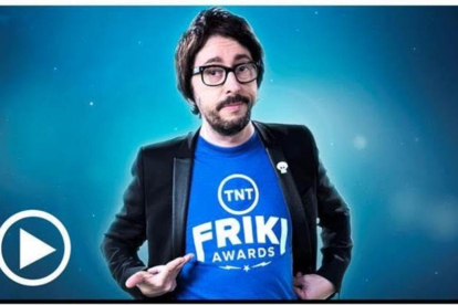 El cómico Flipy presenta en el canal de pago TNT un programa especial dedicado al Día del Orgullo Friki.-