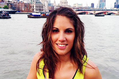 Beatriz de Miguel reside en Londres. -