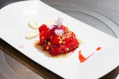 'Bomba de sangre', el plato de Aniuska en 'Masterchef'.-RTVE
