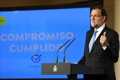 Rajoy.-EFE