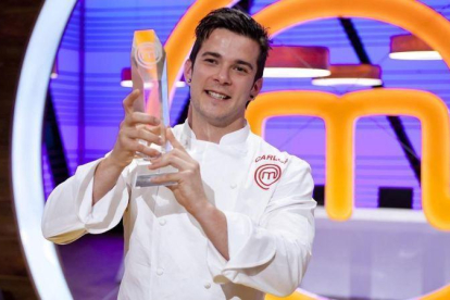 Carlos Maldonado, ganador de Masterchef 3.-RTVE
