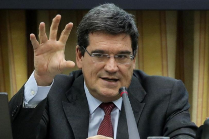 José Luis Escrivá, presidente de a Autoridad Fiscal Independiente (Airef).-JOSE LUIS ROCA