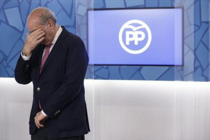 Jorge Fernández Díaz, el pasado 28 de junio.-JULIO CARBÓ