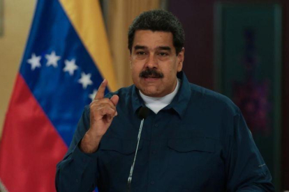 El presidente de Venezuela, Nicolás Maduro.-REUTERS