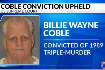 Coble fue el preso de mayor edad de los 560 ejecutados en Texas desde la restitución de la pena de muerte hace 40 años.-EL PERIÓDICO