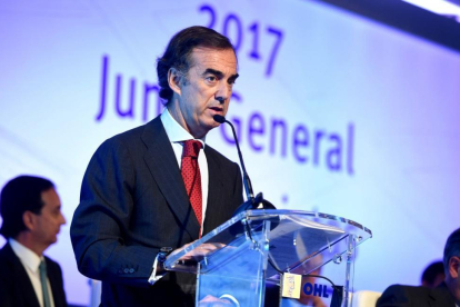 Juan Villar-Mir de Fuentes, presidente de OHL.-FERNANDO VILLAR (EFE)